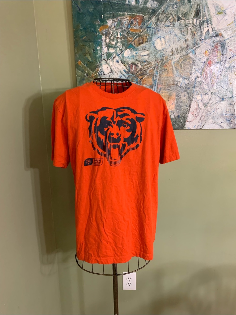 Nike Chicago Bears T-shirt in size L.
